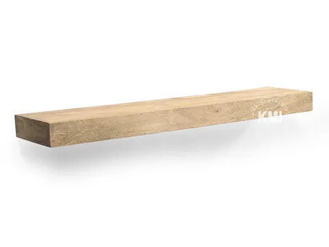 meble loftowe półka z drewna mango 120 cm