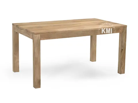 meble indyjskie stół drewniany Mango 120x80 lite drewno
