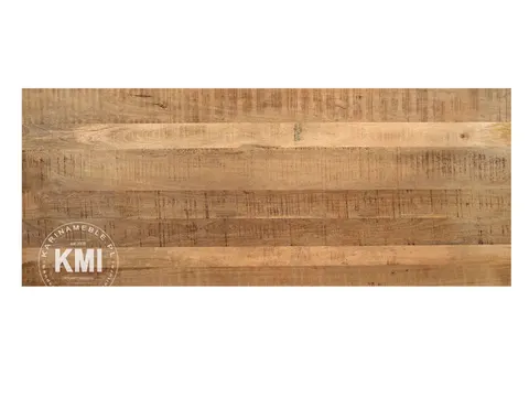blat do stołu drewno mango 240x100 bistro restauracja postarzany