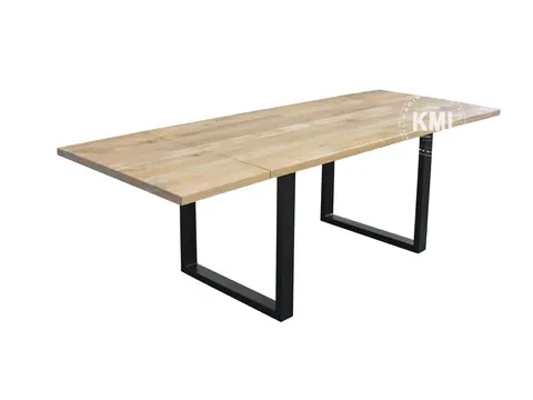 Stół Rozkładany Loftowy Drewno Mango Milo 150-240 cm