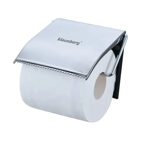 Uchwyt na papier toaletowy stalowy KB7087 KLAUSBERG