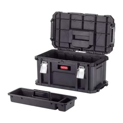 Skrzynka narzędziowa Connect tool box czarny 239995 KETER