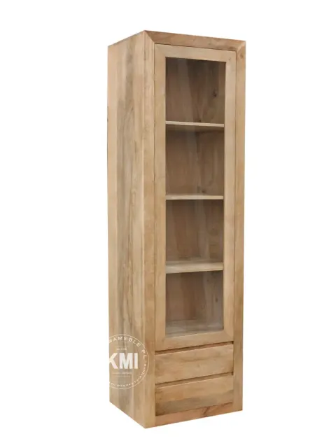 Nowoczesna Witryna Mango 60 cm. | Meble Drewniane do Salonu