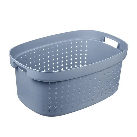Kosz na pranie SEOUL LINEN BASKET niebieski 60320800 Plast Team