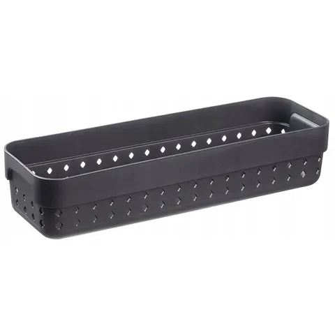 Organizer M SEOUL BLACK RECYCLED 50220804 Plast Team