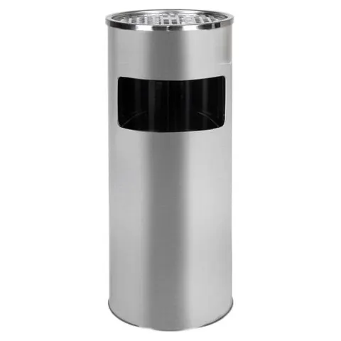 Koszopopielnica okrągła chrom MX2076SL METLEX