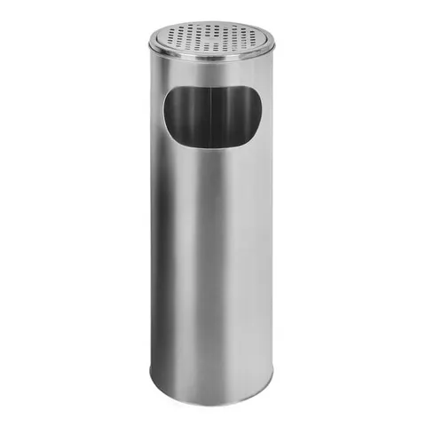 Koszopopielnica srebrna stal MX9157SL METLEX