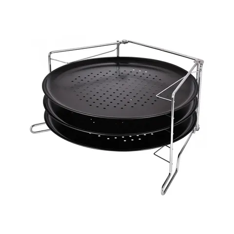 Zestaw blach do pieczenia pizzy 3szt. KH-1480 KINGHOFF