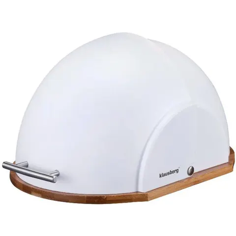 Chlebak na pieczywo biały KB-7287 KLAUSBERG