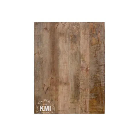 Blat do Stołu z Litego Drewna Mango | Mebel Loftowy 160x90 cm
