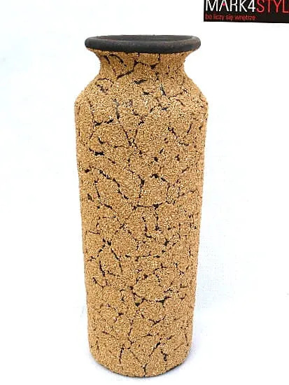 Stylowy wazon z terakoty TRV235