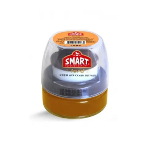 SMART LORD Krem koloryzujący do skór i butów JASNY BRĄZ, 50 ml