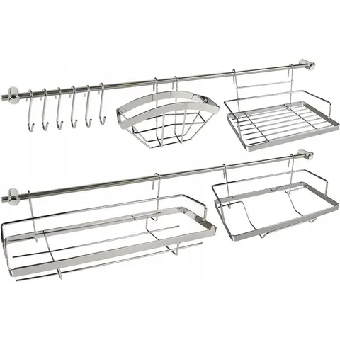 Reling kuchenny 16 częściowy MX4543 Metlex