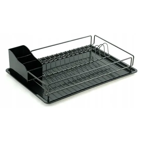 Suszarka do naczyń czarna MX4017BL Metlex