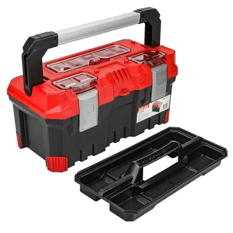 Skrzynia narzędziowa Kristenberg Titan Plus - czerwony KTIPA5025-3020 Prosperplast