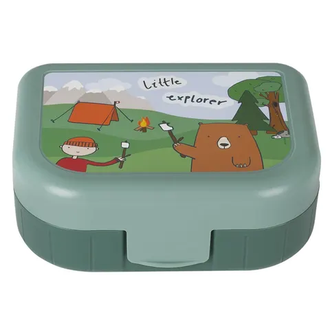 Śniadaniówka 1 L MEMORY KIDS IML Kids Explorer Junge 1016411025 Rotho