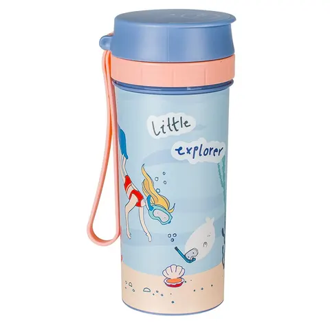 Butelka 0,4 l MEMORY KIDS Horizon Blue / ML 1016311026 Rotho