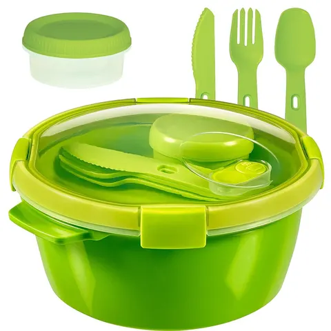 Pojemnik okrągły To Go Lunch Kit 1,6L Zielony 232565 Curver