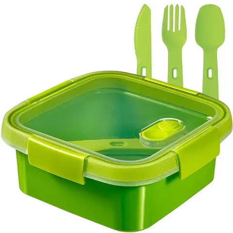 Pojemnik TO GO LUNCH 0,9 L 232573 ZIELONY Curver