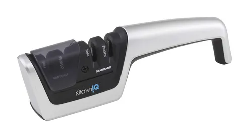 Ostrzarka do noży europejskich i noży Santoku KitchenIQ SM-50085