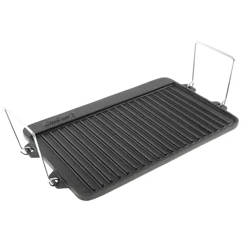Płyta Grill żeliwo 44x24x2 cm KH-1262 Kinghoff