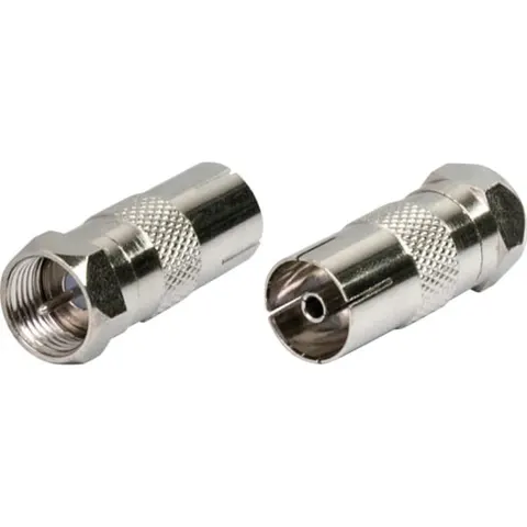 Złącze wt. F - gn. antenowe LB0200 Libox