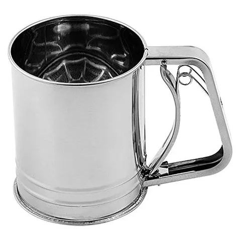 Przesiewak Przesiewacz do mąki cukru pudru 0,6 L Weis WE12707