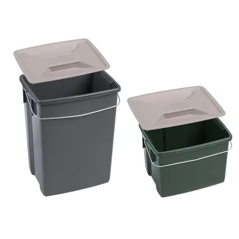 Kosz na BIO BOX odpady Organiczne 6L i 10L z pokrywąCURVER