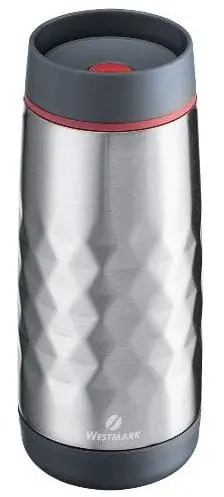 Kubek termiczny 0,4 L srebrny Westmark 5280226S
