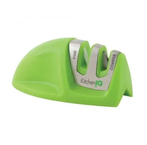 Ostrzałka MINI zielona KitchenIQ SM50426