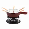 Fondue żeliwne ALPEN czerwone CS KOCHSYSTEME CSK078263