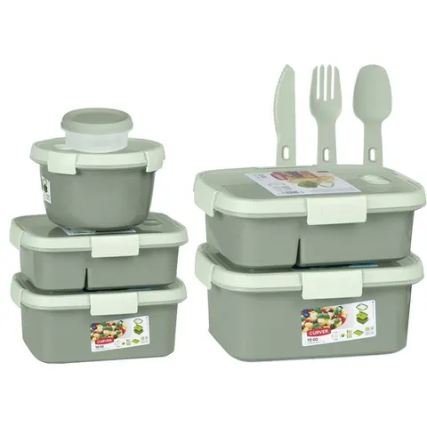 Zestaw pojemników na żywność Lunch To Go Curver