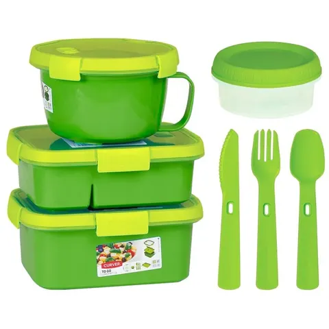 Zestaw pojemników na żywność Lunch To Go Curver