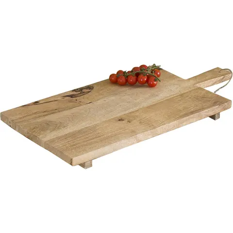 Deska kuchenna drewniana MANGO do krojenia, serwowania, 62x30 cm Deco4Home