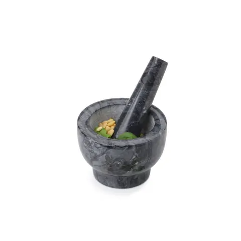 Moździerz kamienny granitowy 13 cm Weis WE-15241