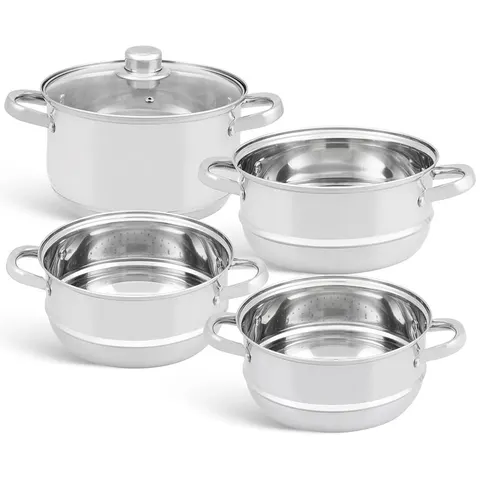 Garnek na parę 5 części 22 cm 8907 Edenberg