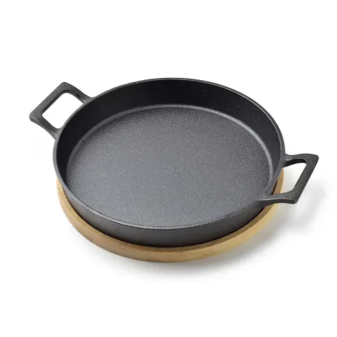 LUXE Patelnia żeliwna mini 25 x 21 x h5,5cm HTXD9982
