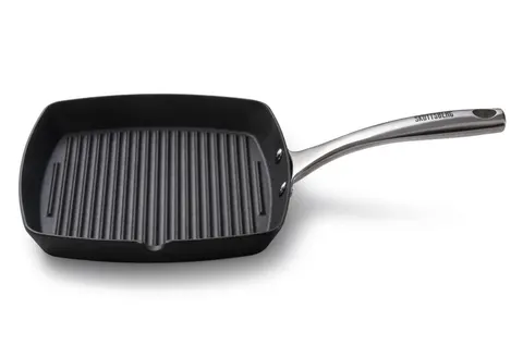 Patelnia żeliwna grillowa CAST IRON 24x24cm Skottsberg