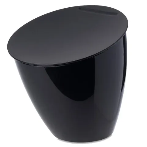 Kosz na odpadki calypso czarny 108550040600 kulig