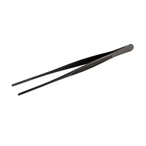 Pęseta kuchenna 14 cm Xuno, szczypce, czarne ILSA IL-2203NE-014
