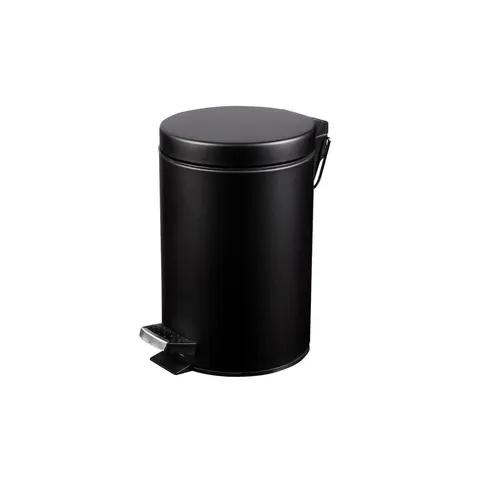 Kosz na śmieci 3 L czarny MX2081BL METLEX