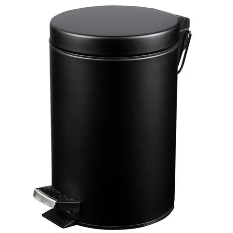 Kosz na śmieci 5 L czarny MX2082BL METLEX