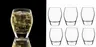 Szklanki Aqua 340 ml Atelier 6 szt. Luigi Bormioli LB-10404-02