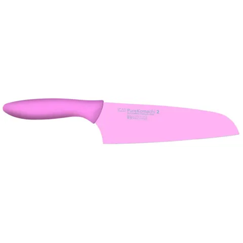 Nóż różowy 15 cm KAI Santoku Pure Komachi 2 KA-AB-5702