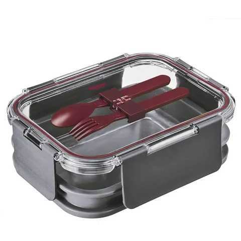 Pojemnik na żywność + sztućce LUNCH BOX 1740ml Westmark 2360227A