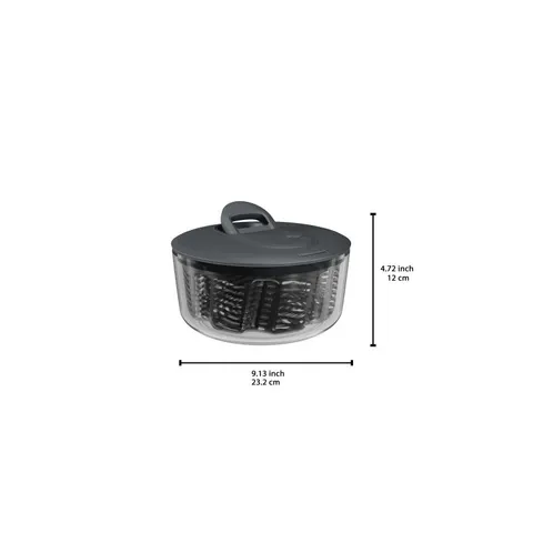 Wirówka do sałaty Swift Dry grafitowa 23cm Zyliss E940021
