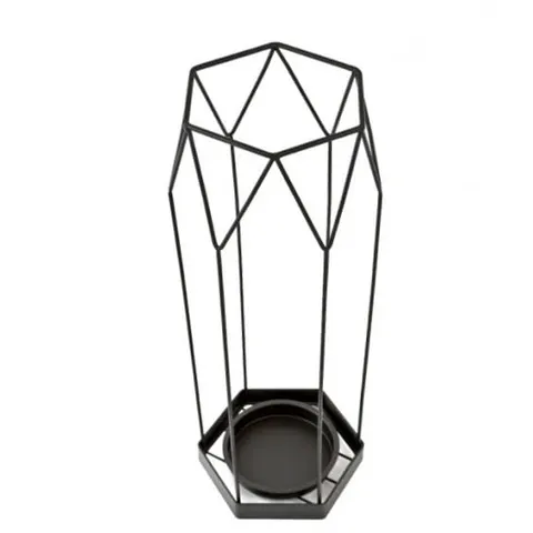 Parasolnik czarny 19,5x17xh45cm HTOP6030 MONDEX