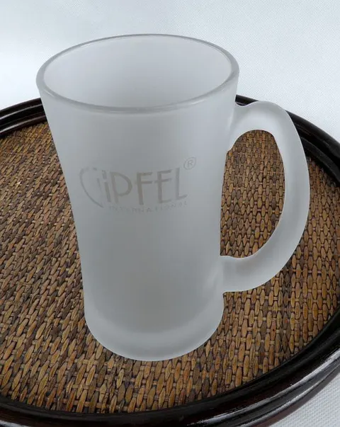 Szklanka GIPFEL frosted 500 ml 7920