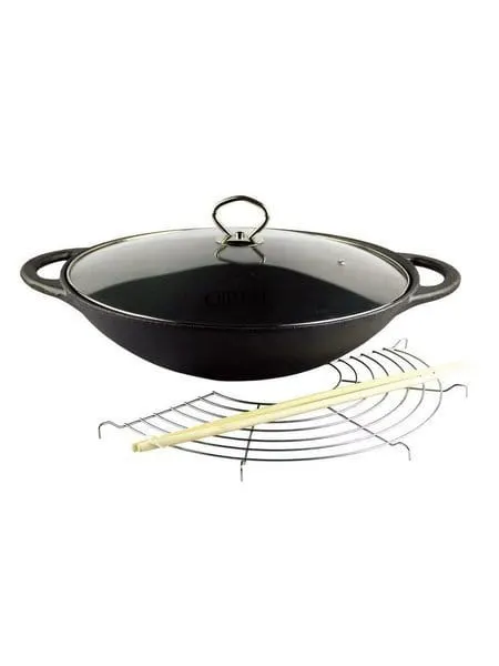 Wok żeliwny Gipfel SOONG DYNASTY 36cm 1312