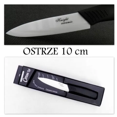 Nóż ceramiczny ostrze 10cm 590830312203